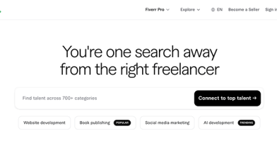 Fiverr - co to? Dlaczego jest tak ważny w gospodarce gigów?