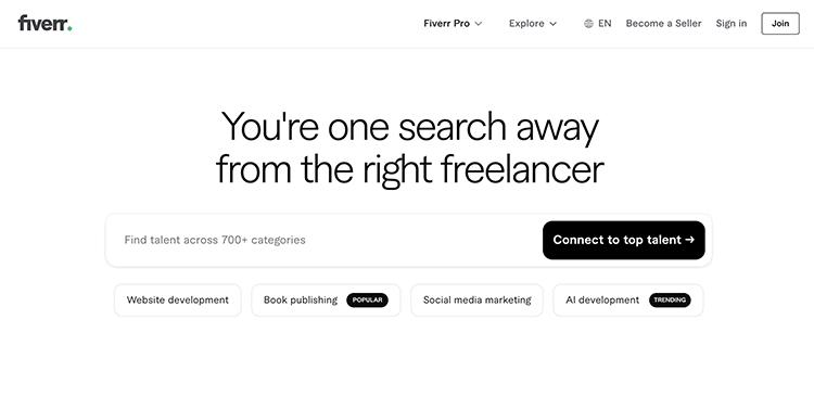 Fiverr - co to? Dlaczego jest tak ważny w gospodarce gigów?