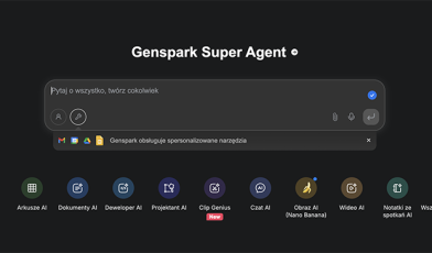 Genspark AI - co to? Inteligentni agenci AI, którzy zmieniają zasady gry