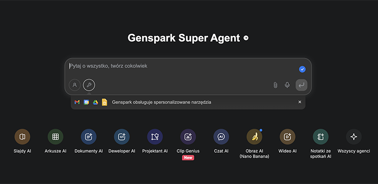Genspark AI - co to? Inteligentni agenci AI, którzy zmieniają zasady gry