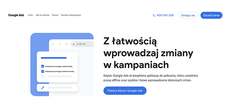 Google Ads Editor - czym jest i jak odmieni Twoje kampanie?