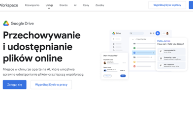 Google Drive - co to jest? Funkcje, bezpieczeństwo i porównanie z konkurencją