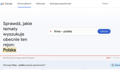 Google Trends - czym jest i jak skutecznie wykorzystasz to narzędzie w SEO i marketingu?