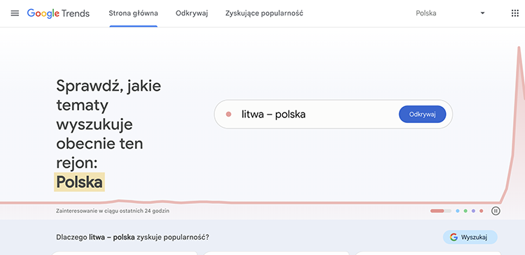 Google Trends - czym jest i jak skutecznie wykorzystasz to narzędzie w SEO i marketingu?