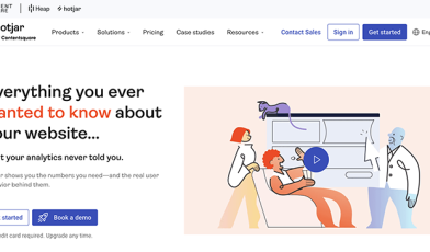 Hotjar - co to za narzędzie i jak może pomóc Ci zrozumieć użytkowników?