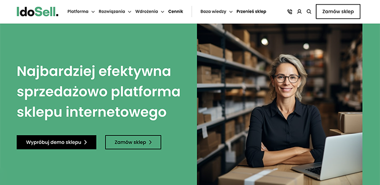 IdoSell - kompleksowe rozwiązanie dla Twojego sklepu internetowego
