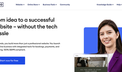 Jimdo - co to za platforma? Kompletny przewodnik dla początkujących i małych firm