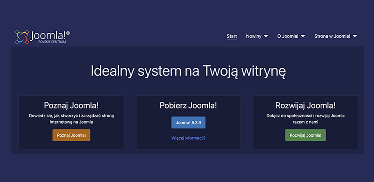 Joomla - czym jest i jakie pełni funkcje w tworzeniu stron internetowych?