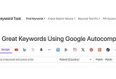 Keywordtool - co to za narzędzie i dlaczego jest ważne dla SEO?