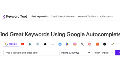 Keywordtool - co to za narzędzie i dlaczego jest ważne dla SEO?