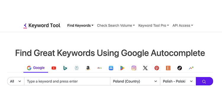 Keywordtool - co to za narzędzie i dlaczego jest ważne dla SEO?