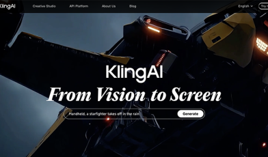 Kling AI - Przewodnik po rewolucyjnej platformie do generowania wideo