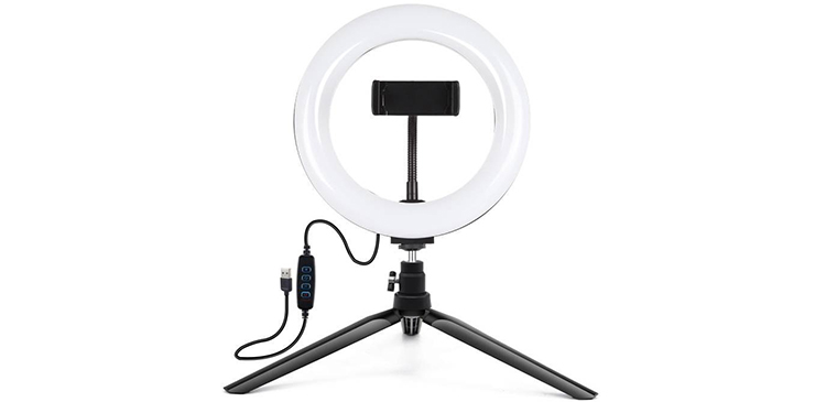 Lampa pierścieniowa - co to, jak działa i do czego służy? Poradnik