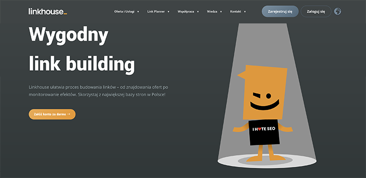 Linkhouse - odkryj, jak zmieni link building i content marketing