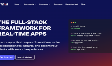 Meteor.js - co to jest i do jakich projektów warto go wybrać?