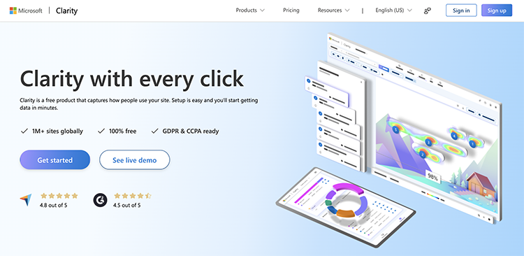 Microsoft Clarity - co to? Poznaj sposoby na analizę zachowań użytkowników
