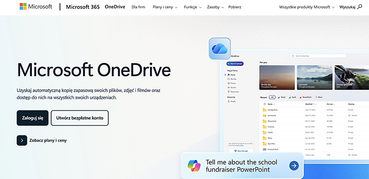 Microsoft OneDrive - co to jest i dlaczego warto z niego korzystać?