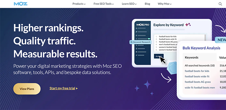 MOZ - co to jest? Przewodnik po platformie SEO i fundacji Mozilla