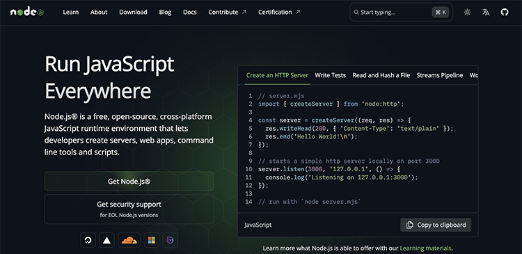 Node - co to jest i dlaczego zmienia sposób tworzenia aplika