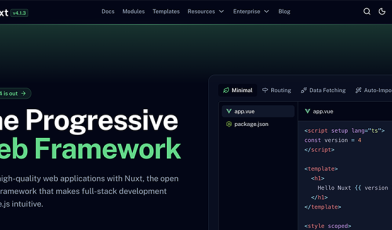 Nuxt.js - co to jest i dlaczego zmienia sposób, w jaki tworzysz aplikacje webowe w Vue.js?