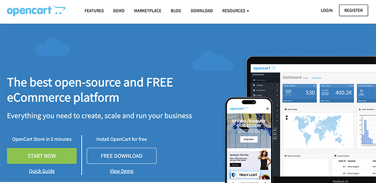 OpenCart - co to jest? Przewodnik po platformie e-commerce