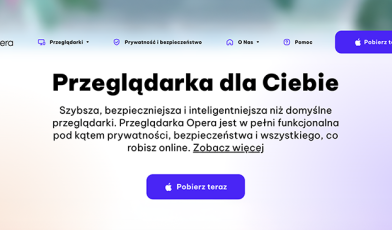 Opera - co to za przeglądarka i jakie funkcje posiada?