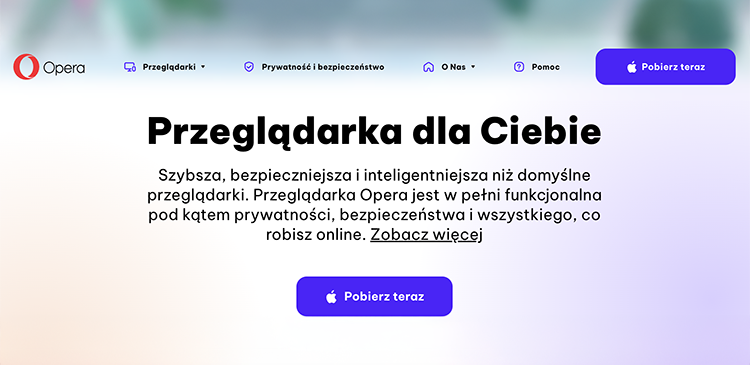 Opera - co to za przeglądarka i jakie funkcje posiada?