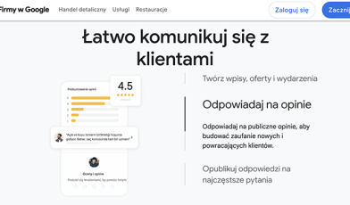Opinie Google - czym są dlaczego mają znaczenie dla Twojej firmy?