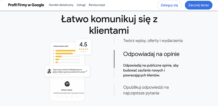 Opinie Google - czym są dlaczego mają znaczenie dla Twojej firmy?
