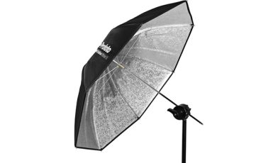 Parasol fotograficzny - co to? Jak wybrać i wykorzystać do zdjęć z miękkim światłem?