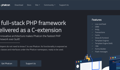 Phalcon Framework - co to jest i dlaczego wyróżnia się na tle innych frameworków PHP?