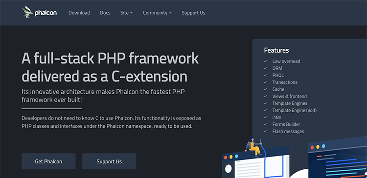 Phalcon Framework - co to jest i dlaczego wyróżnia się na tle innych frameworków PHP?