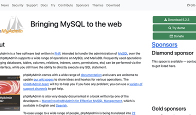 phpMyAdmin - czym jest i jak ułatwia zarządzanie bazami danych?