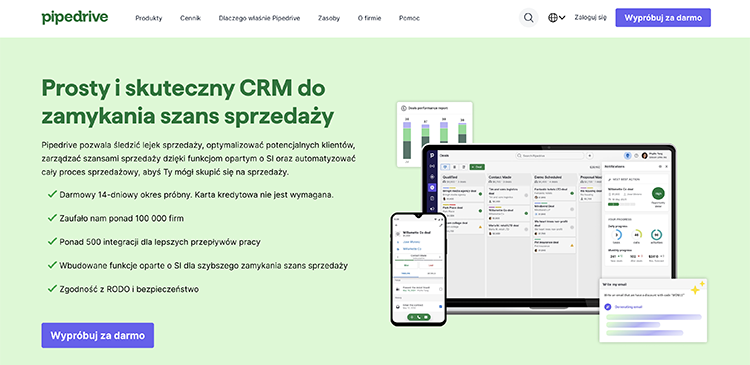 Pipedrive - co to jest i jak może pomóc zespołom sprzedaży?