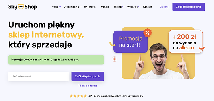 Pozycjonowanie SkyShop - jak wypozycjonować skutecznie swój sklep?