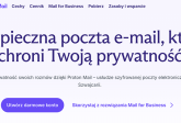 Protonmail - co to? Dlaczego warto wybrać bezpieczną pocztę e-mail?