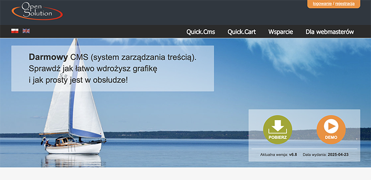 Quick.CMS - co to jest, jak działa i dlaczego warto go wybrać dla Twojej strony?