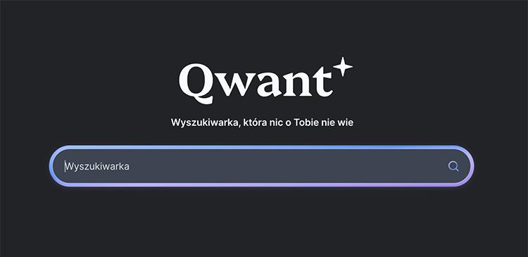 Qwant - wyszukiwarka, która szanuje Twoją prywatność i neutralność wyników