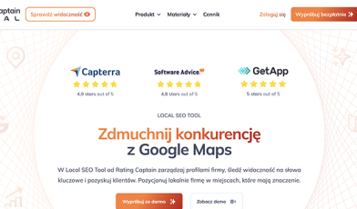 Rating Captain - Twoje centrum zarządzania opiniami klientów i budowania marki online