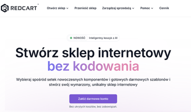 RedCart - Polska platforma e-commerce – czy to rozwiązanie dla Twojego sklepu online?