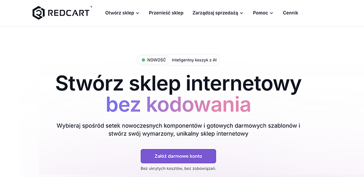RedCart - Polska platforma e-commerce – czy to rozwiązanie dla Twojego sklepu online?