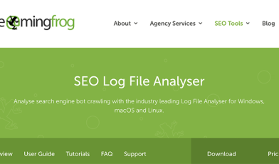 Screaming Frog Log File Analyser - jak zoptymalizować seo z wykorzystaniem analizy logów?