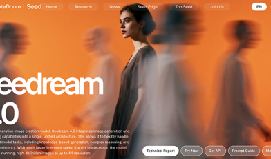 Seedream - co to? Rewolucja w generowaniu i edycji obrazów AI od ByteDance