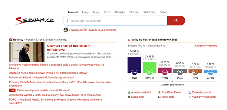 Seznam.cz - czym jest i dlaczego ma takie znaczenie dla czeskiego internetu?