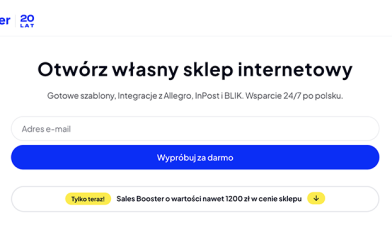 Shoper - jak założyć własny sklep internetowy?