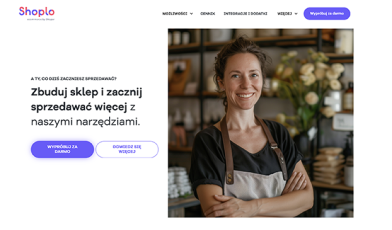 Shoplo - co to było? Przewodnik po platformie e-commerce