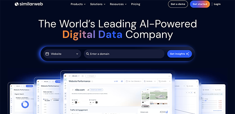 Similarweb - co to? Kompleksowa analiza rynku cyfrowego i konkurencji