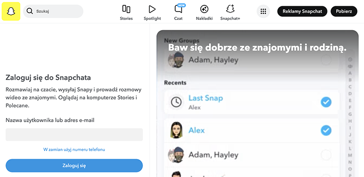 Snapchat - czym jest i jak zmienił naszą komunikację?