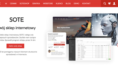 SOTE - co to? Przewodnik po polskiej platformie e-commerce SaaS