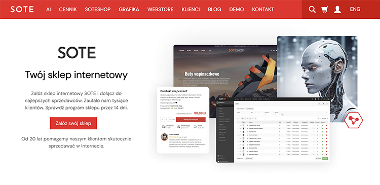 SOTE - co to? Przewodnik po polskiej platformie e-commerce SaaS